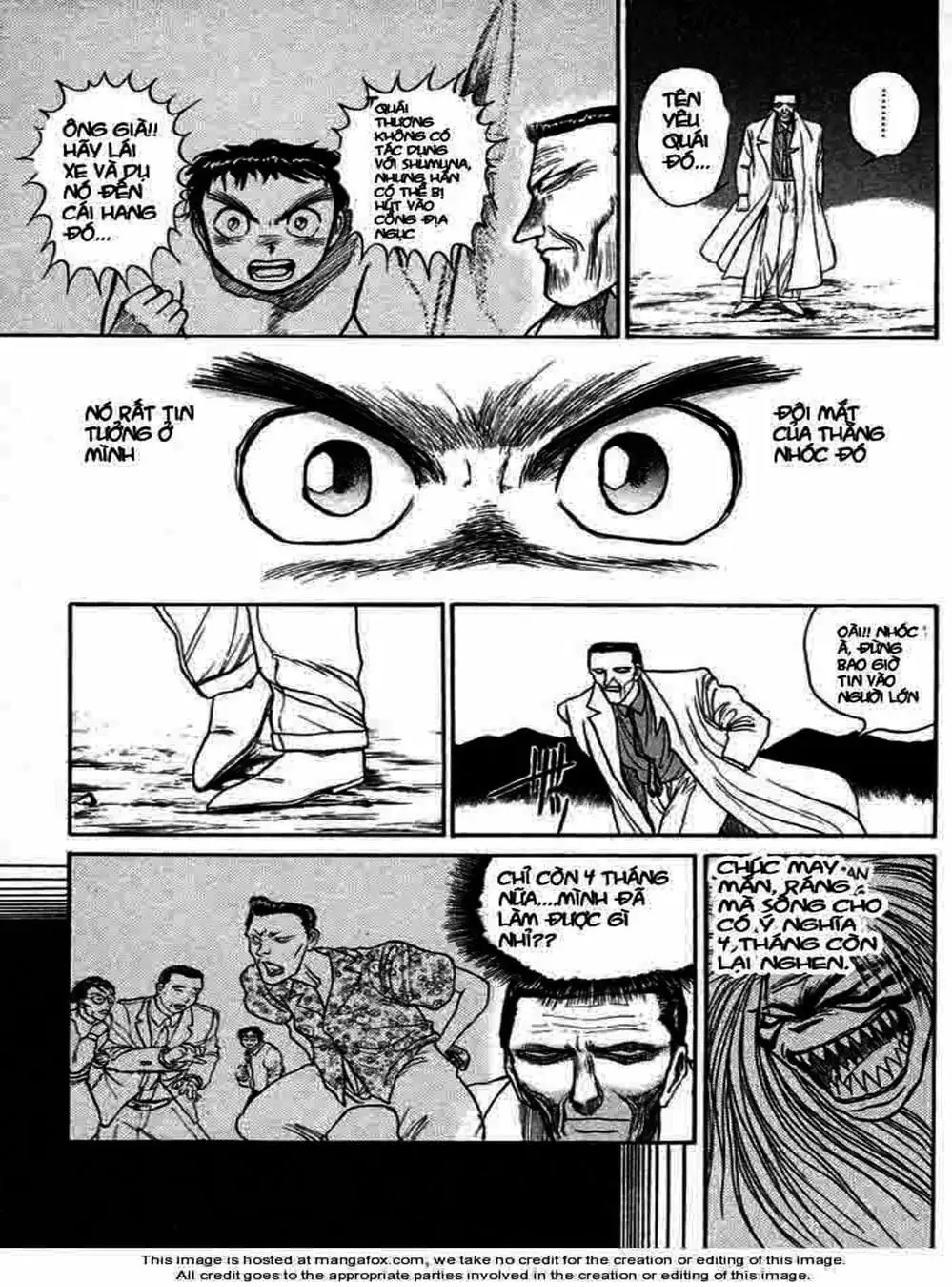 Truyện Tranh Cậu Bé Thần Giáo - Ushio And Tora trang 5