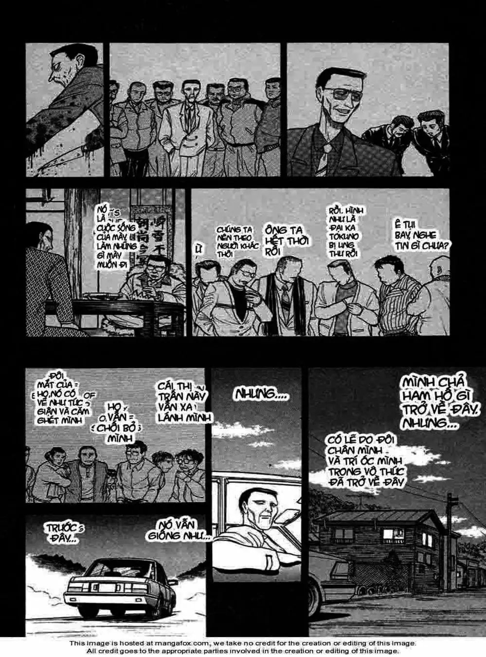 Truyện Tranh Cậu Bé Thần Giáo - Ushio And Tora trang 5