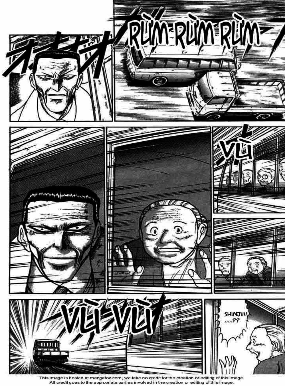 Truyện Tranh Cậu Bé Thần Giáo - Ushio And Tora trang 5