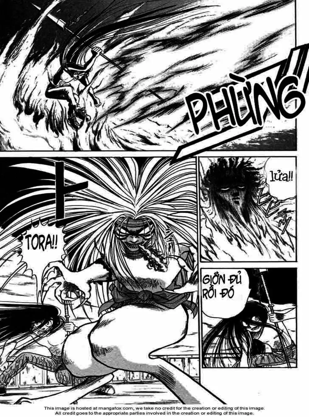 Truyện Tranh Cậu Bé Thần Giáo - Ushio And Tora trang 5