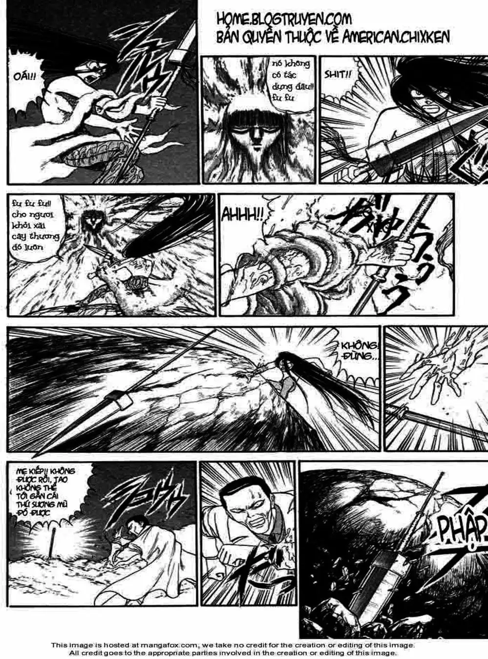 Truyện Tranh Cậu Bé Thần Giáo - Ushio And Tora trang 5