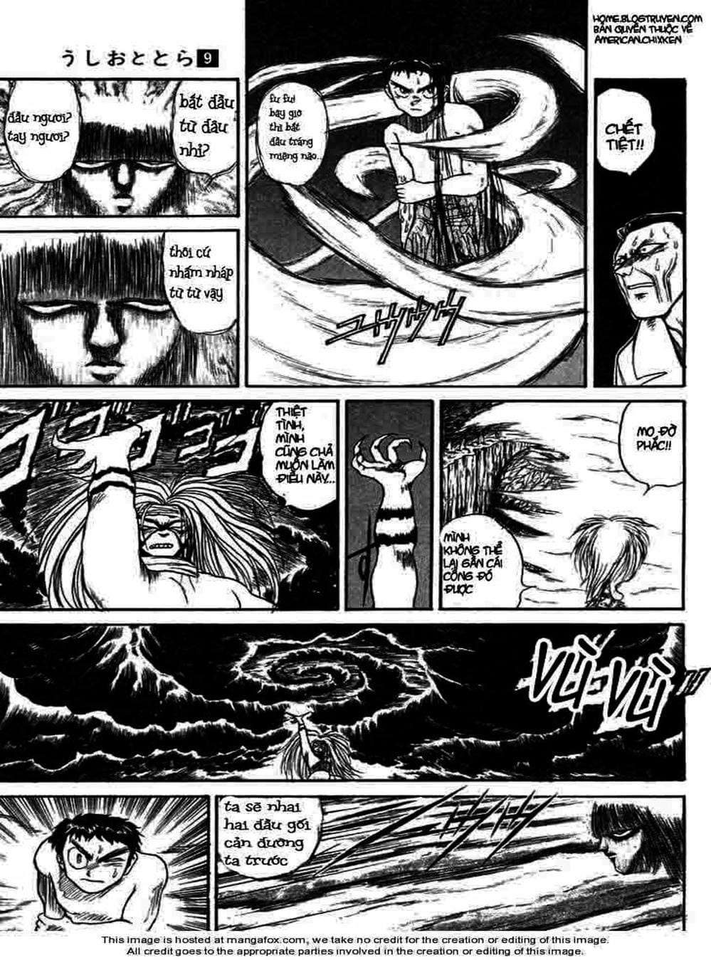 Truyện Tranh Cậu Bé Thần Giáo - Ushio And Tora trang 5