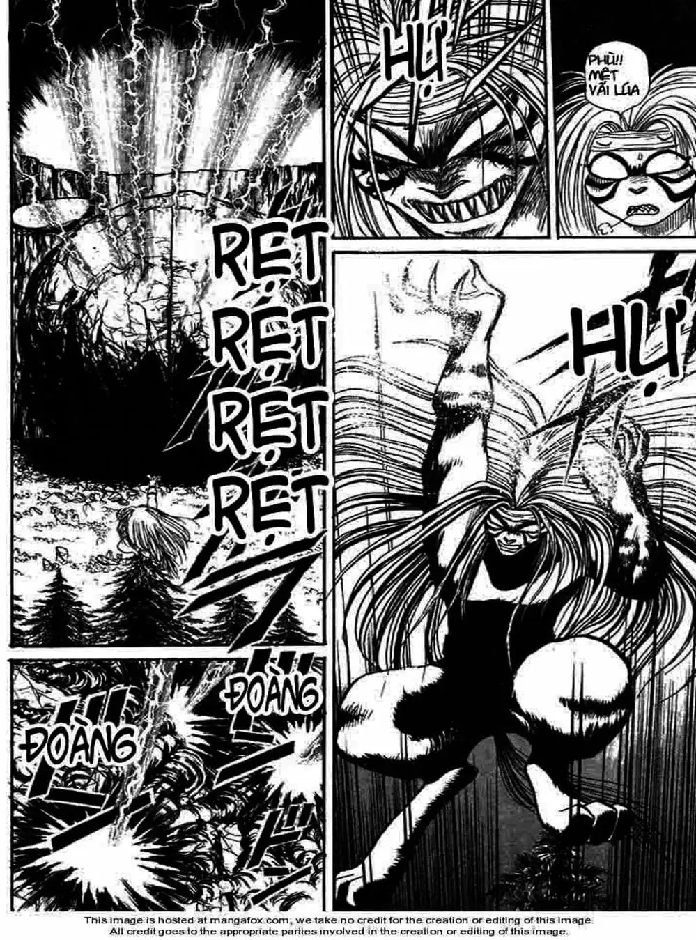 Truyện Tranh Cậu Bé Thần Giáo - Ushio And Tora trang 5