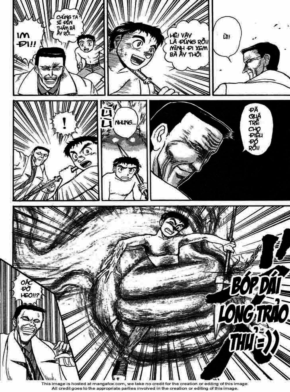 Truyện Tranh Cậu Bé Thần Giáo - Ushio And Tora trang 5