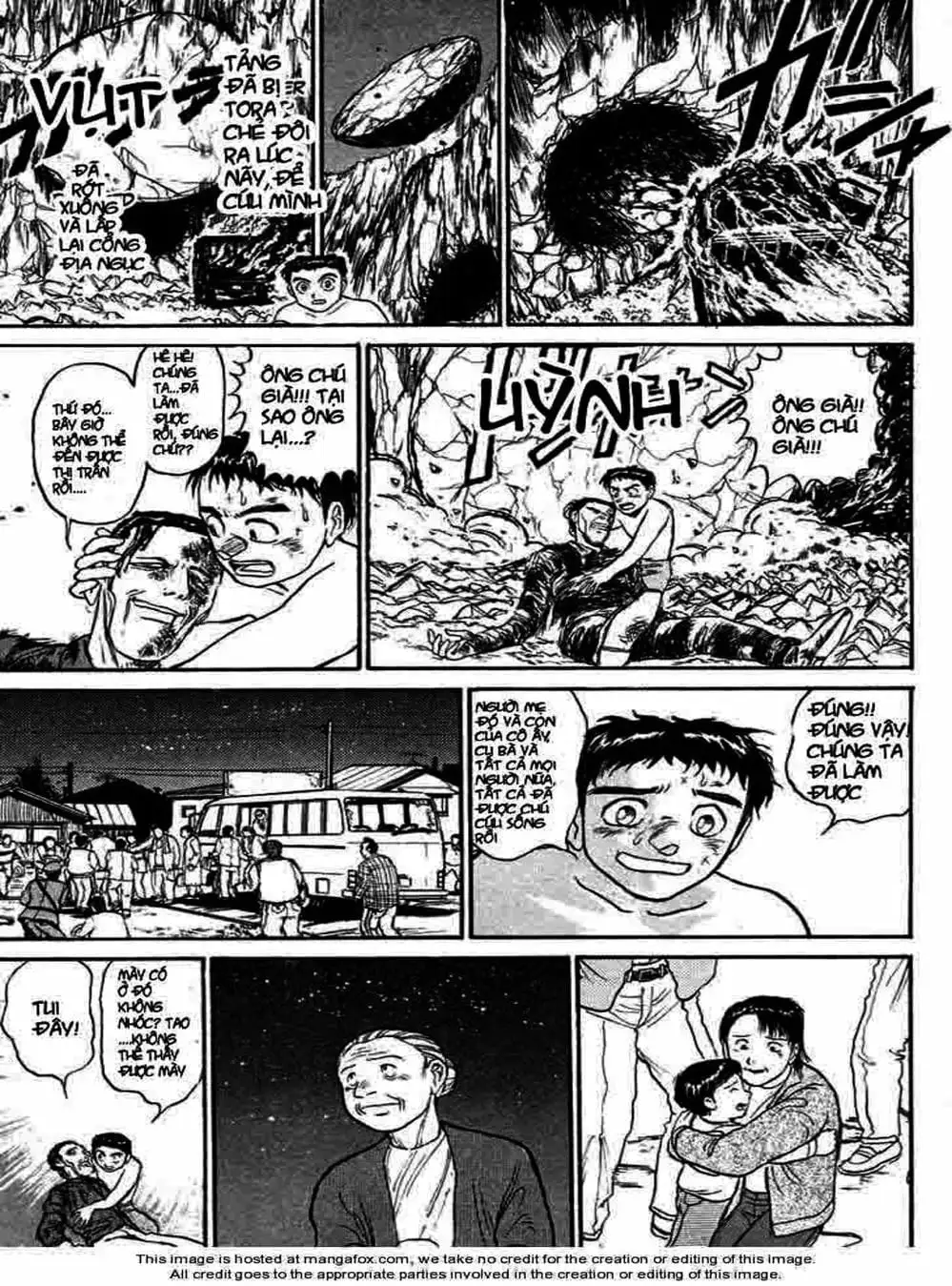 Truyện Tranh Cậu Bé Thần Giáo - Ushio And Tora trang 5