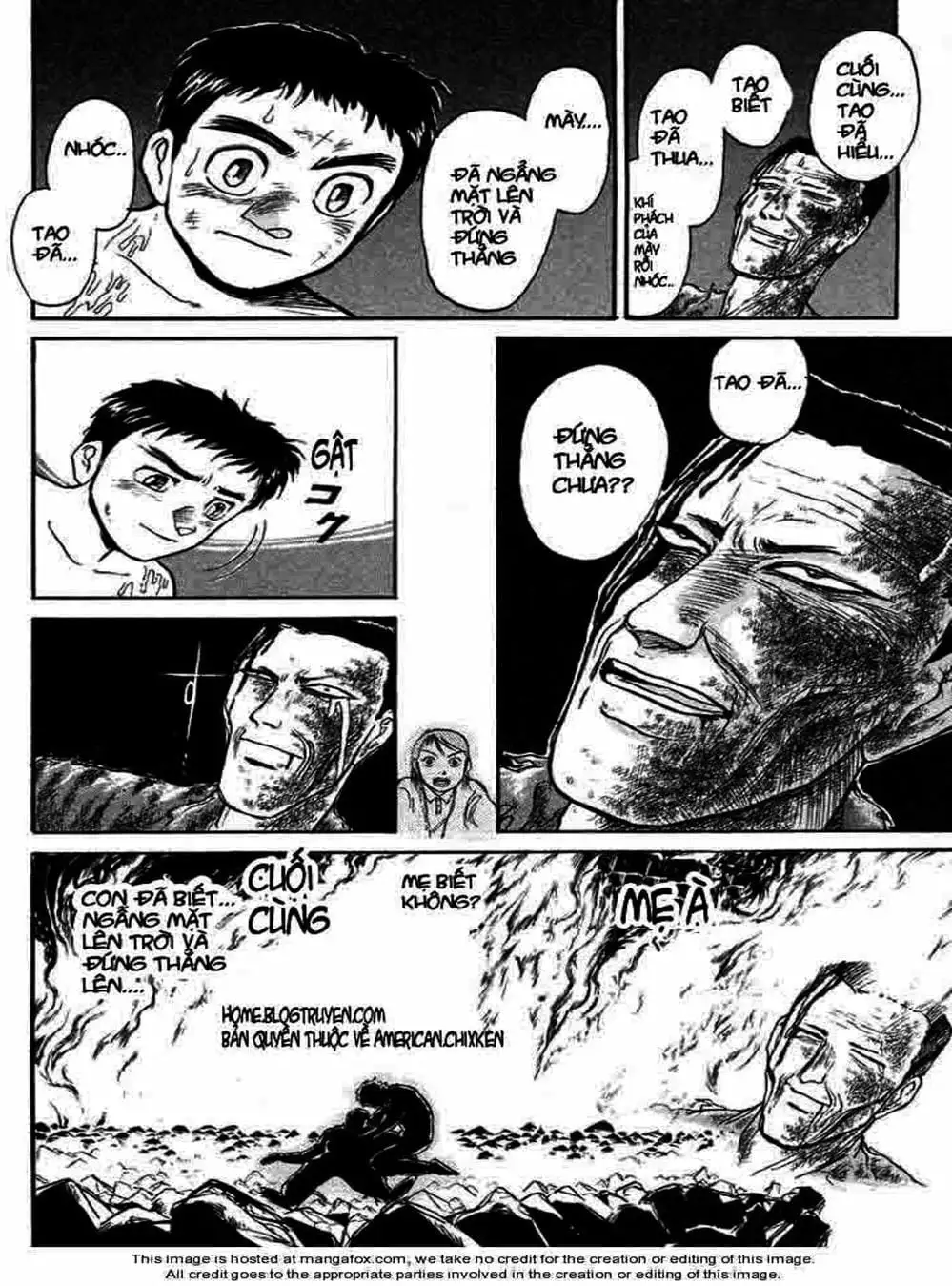 Truyện Tranh Cậu Bé Thần Giáo - Ushio And Tora trang 5