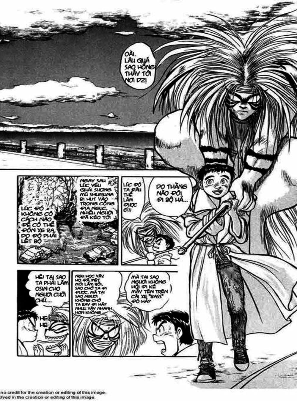 Truyện Tranh Cậu Bé Thần Giáo - Ushio And Tora trang 5