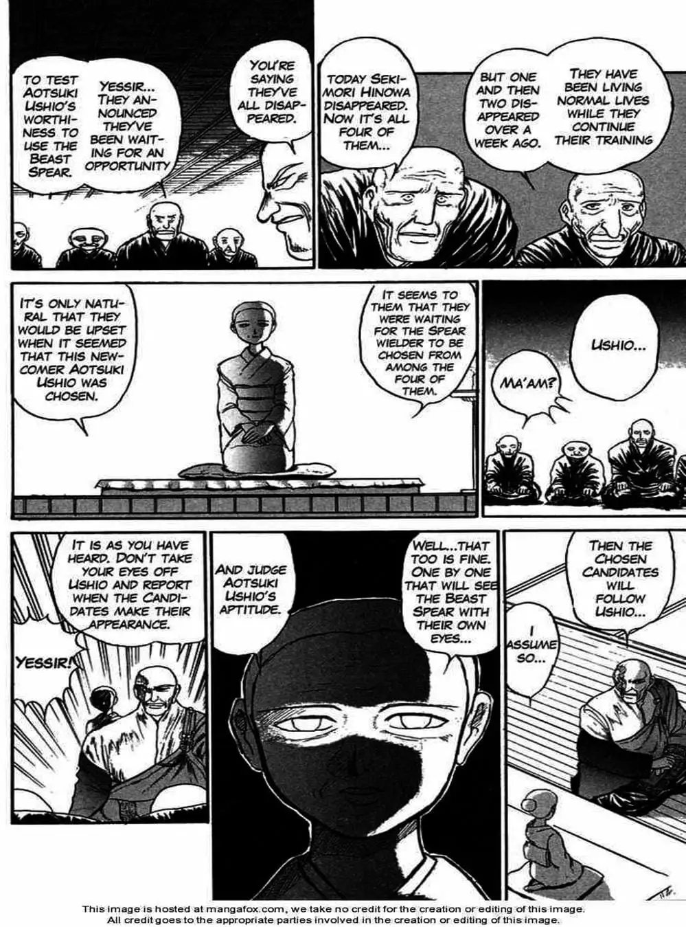 Truyện Tranh Cậu Bé Thần Giáo - Ushio And Tora trang 5