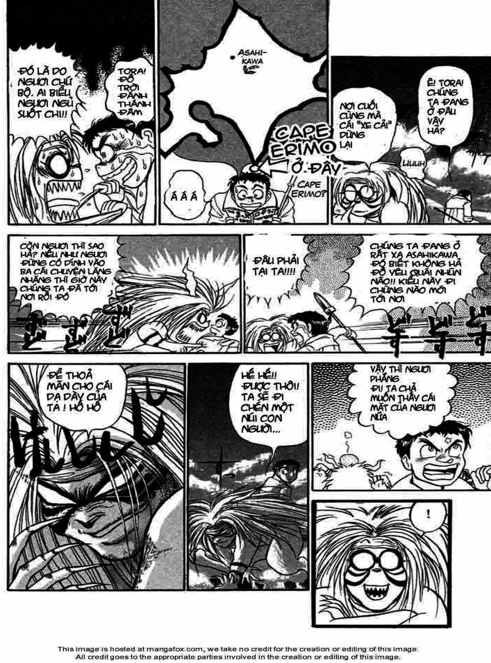 Truyện Tranh Cậu Bé Thần Giáo - Ushio And Tora trang 5