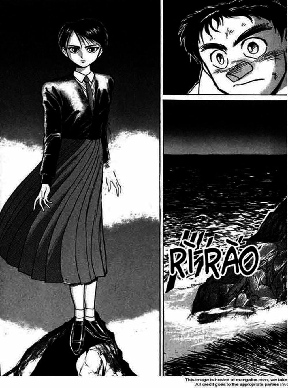 Truyện Tranh Cậu Bé Thần Giáo - Ushio And Tora trang 5