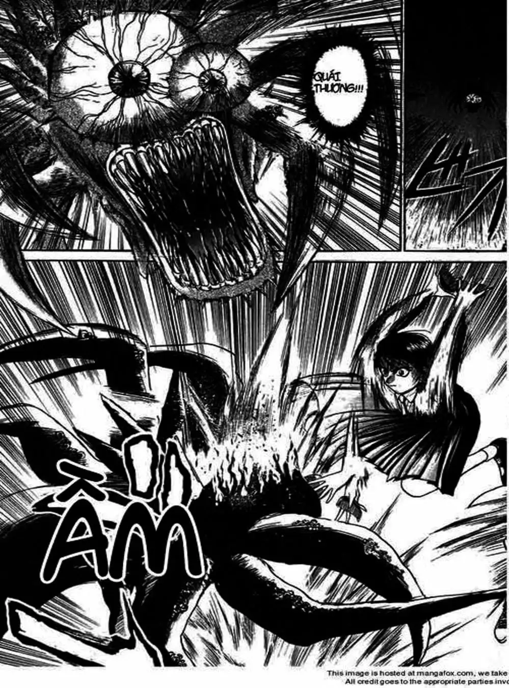 Truyện Tranh Cậu Bé Thần Giáo - Ushio And Tora trang 5