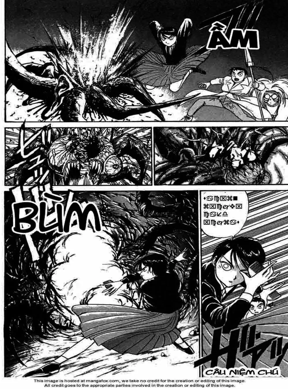 Truyện Tranh Cậu Bé Thần Giáo - Ushio And Tora trang 5