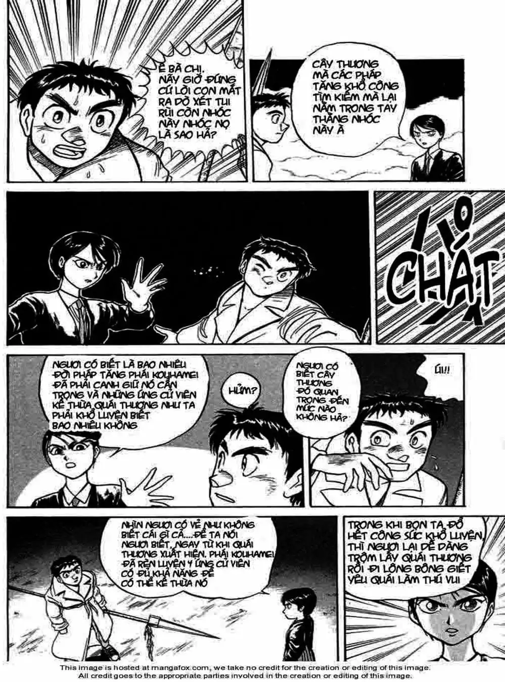 Truyện Tranh Cậu Bé Thần Giáo - Ushio And Tora trang 5