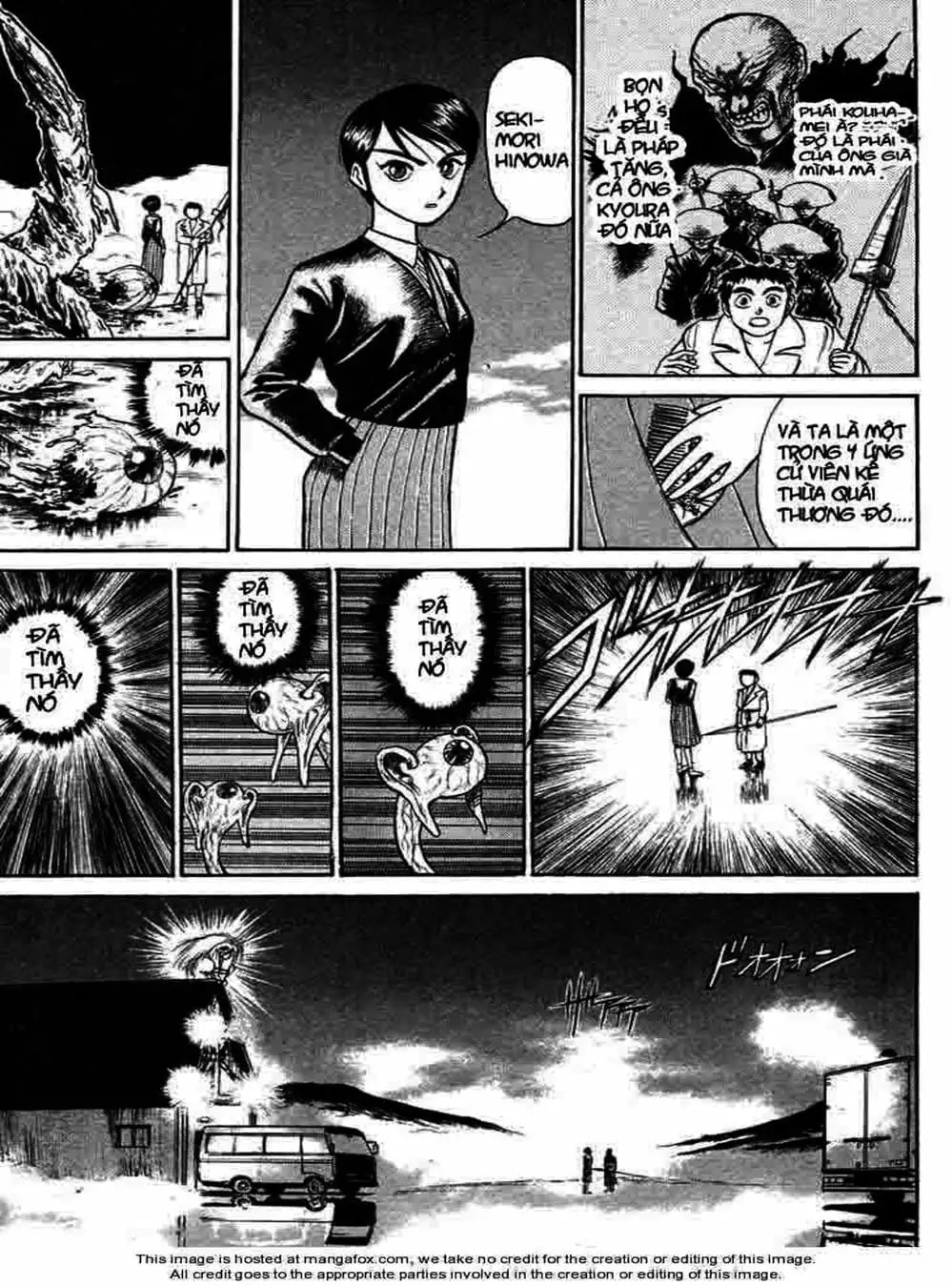 Truyện Tranh Cậu Bé Thần Giáo - Ushio And Tora trang 5