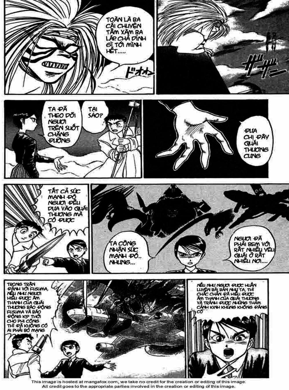 Truyện Tranh Cậu Bé Thần Giáo - Ushio And Tora trang 5