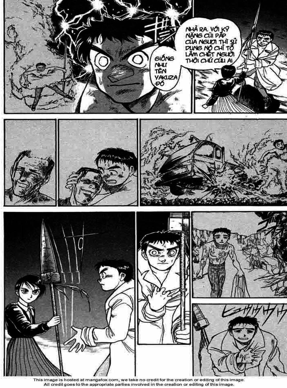 Truyện Tranh Cậu Bé Thần Giáo - Ushio And Tora trang 5