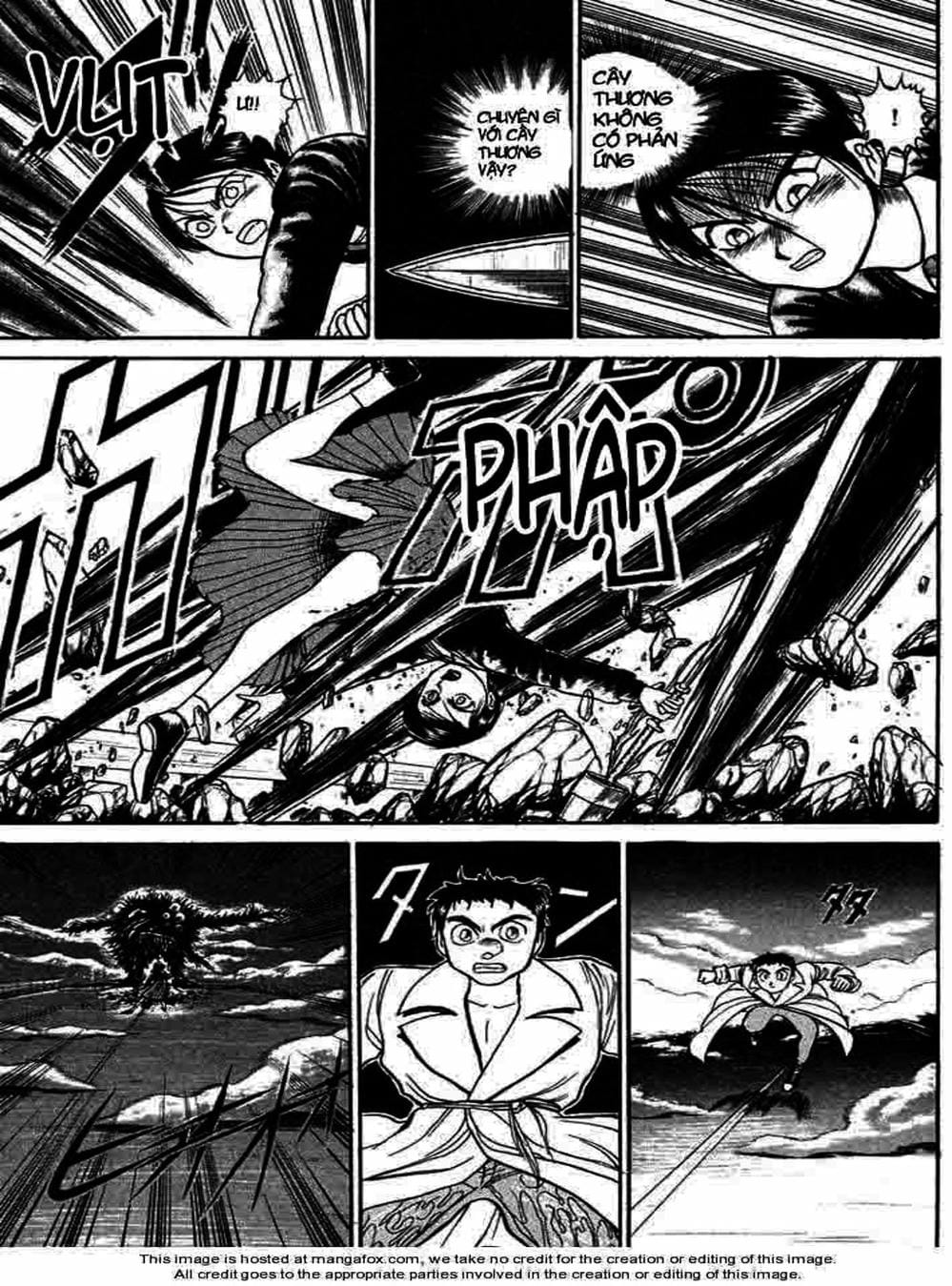 Truyện Tranh Cậu Bé Thần Giáo - Ushio And Tora trang 5