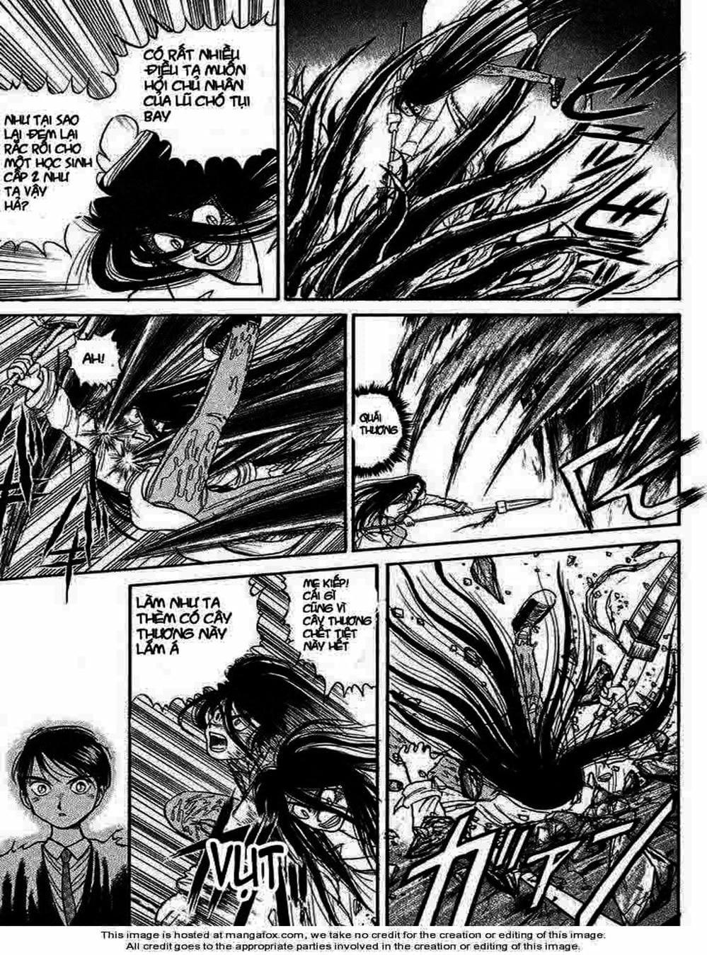 Truyện Tranh Cậu Bé Thần Giáo - Ushio And Tora trang 5