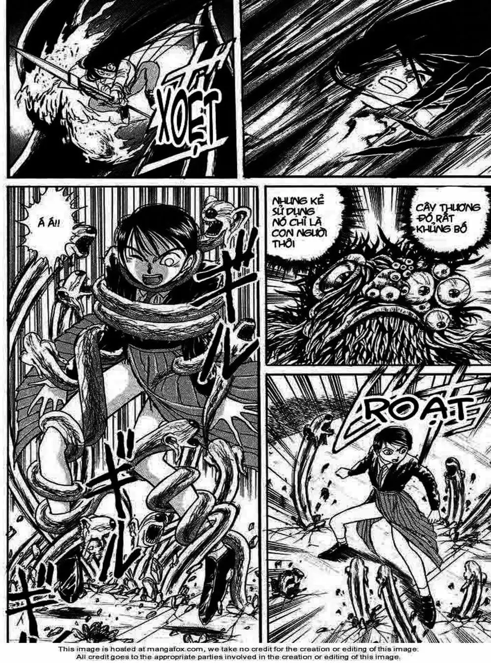 Truyện Tranh Cậu Bé Thần Giáo - Ushio And Tora trang 5