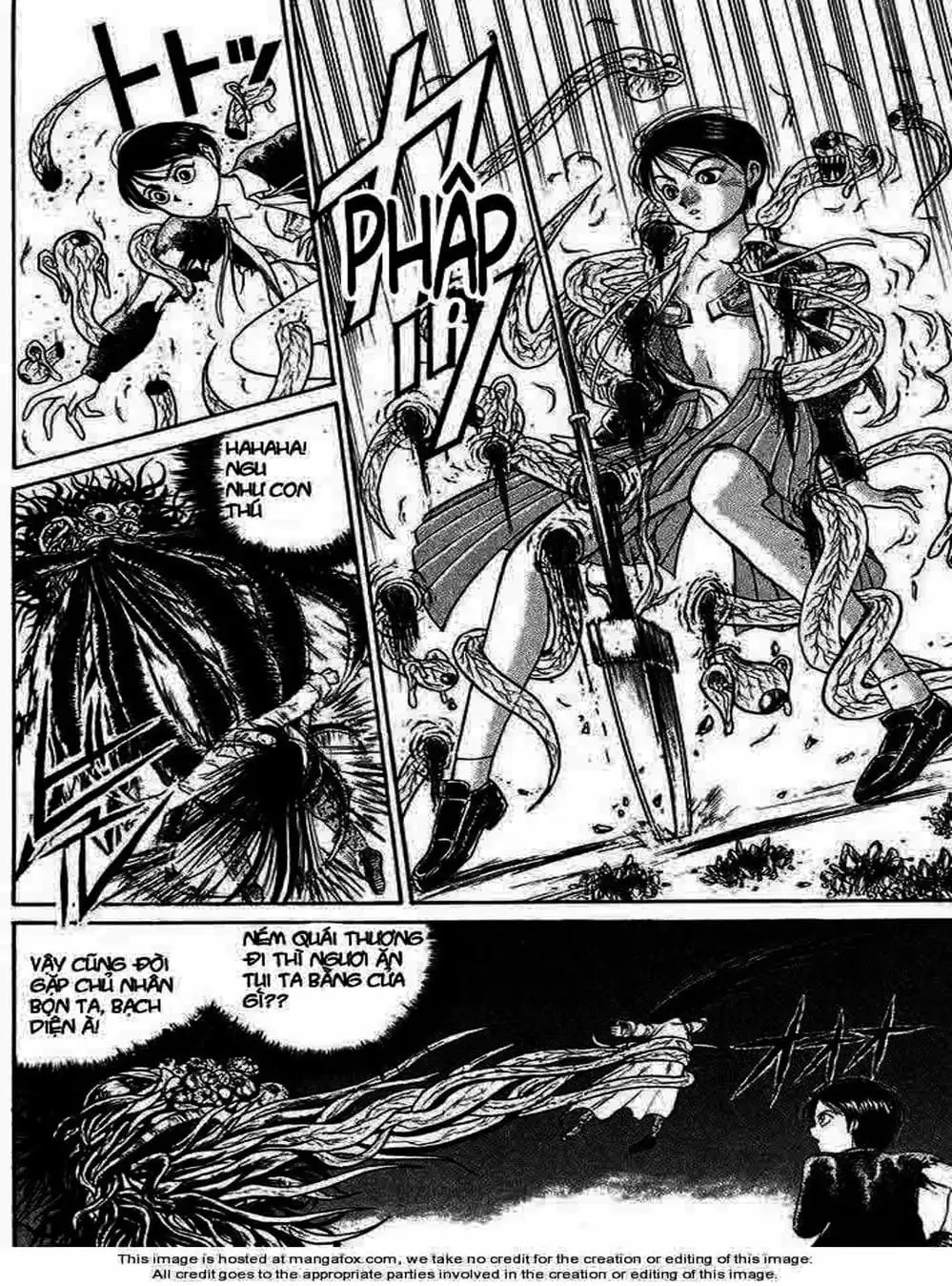 Truyện Tranh Cậu Bé Thần Giáo - Ushio And Tora trang 5