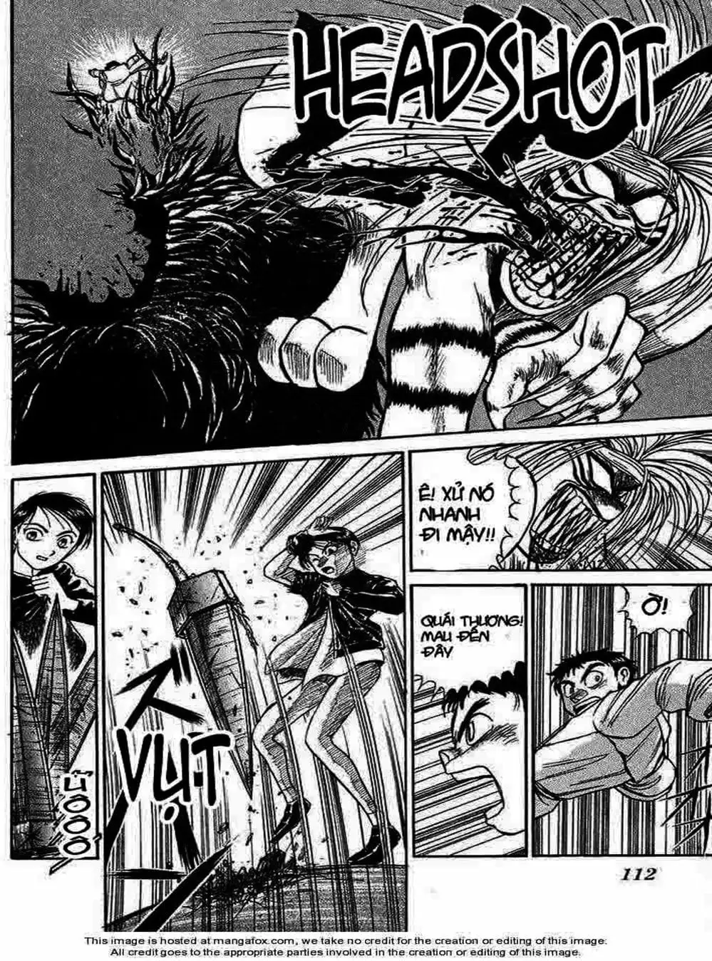 Truyện Tranh Cậu Bé Thần Giáo - Ushio And Tora trang 5
