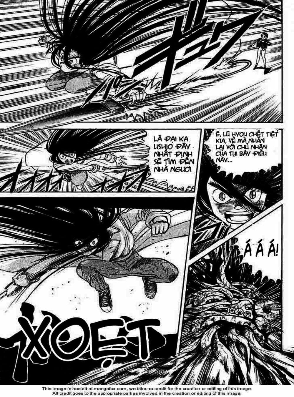 Truyện Tranh Cậu Bé Thần Giáo - Ushio And Tora trang 5