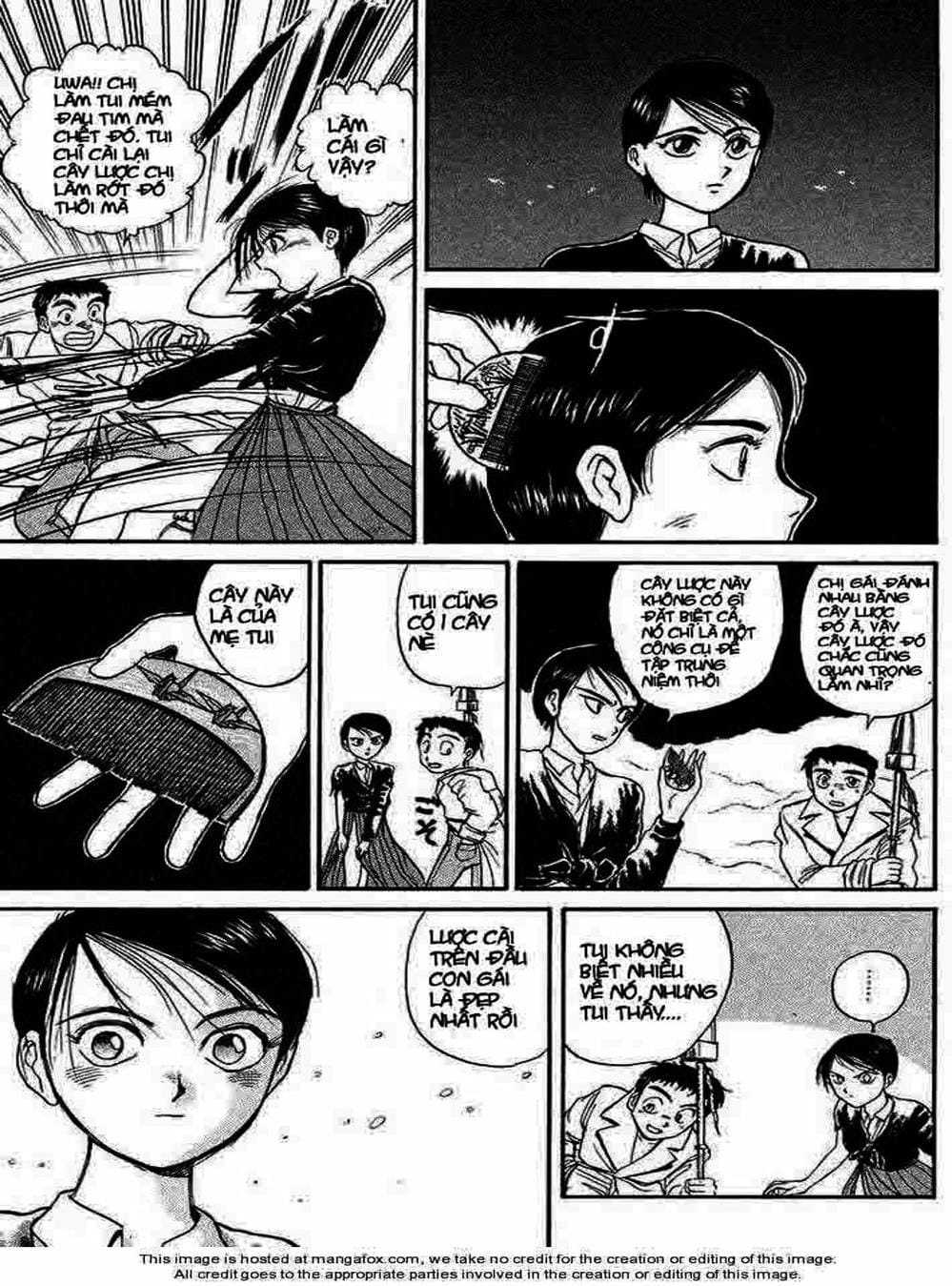 Truyện Tranh Cậu Bé Thần Giáo - Ushio And Tora trang 5