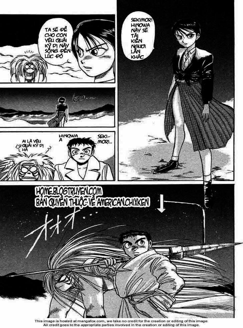 Truyện Tranh Cậu Bé Thần Giáo - Ushio And Tora trang 5