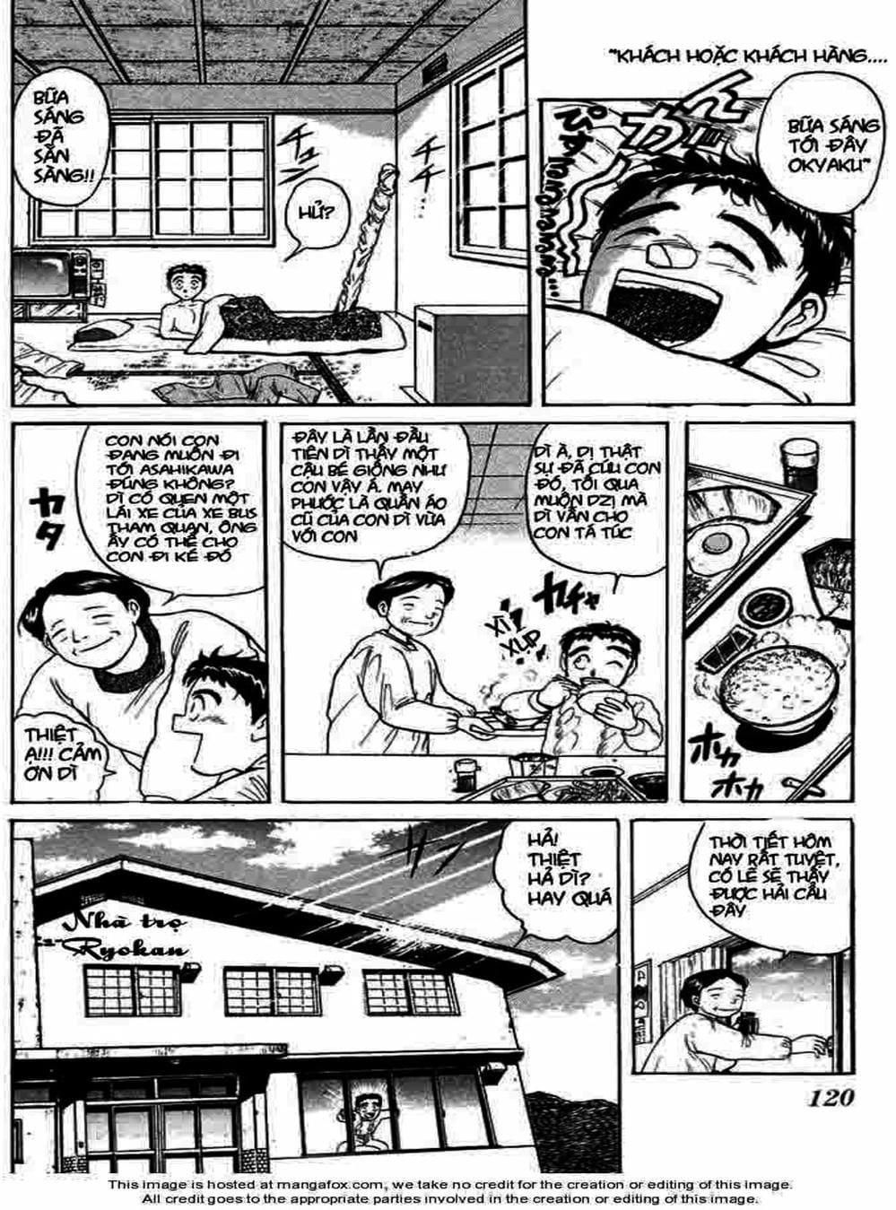 Truyện Tranh Cậu Bé Thần Giáo - Ushio And Tora trang 5