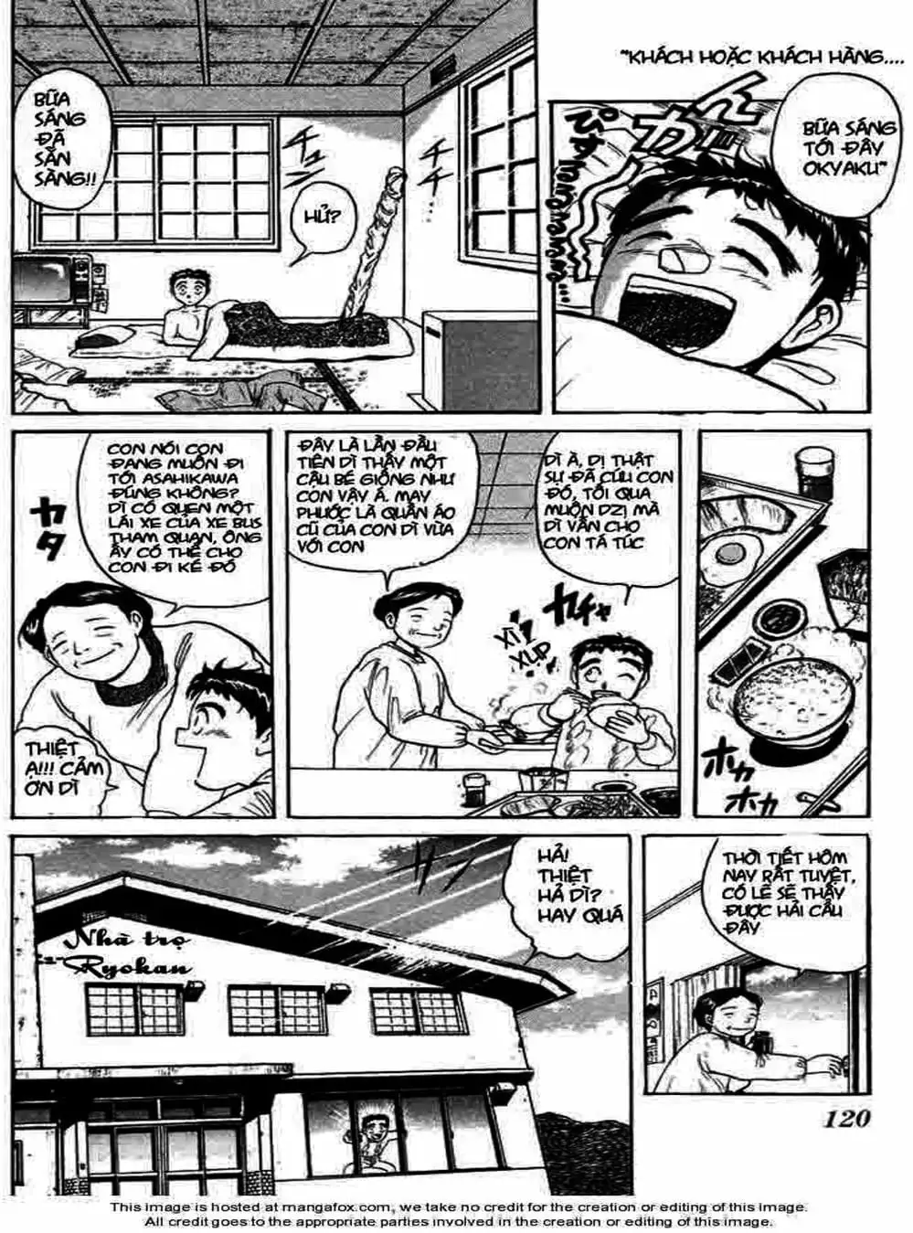 Truyện Tranh Cậu Bé Thần Giáo - Ushio And Tora trang 5