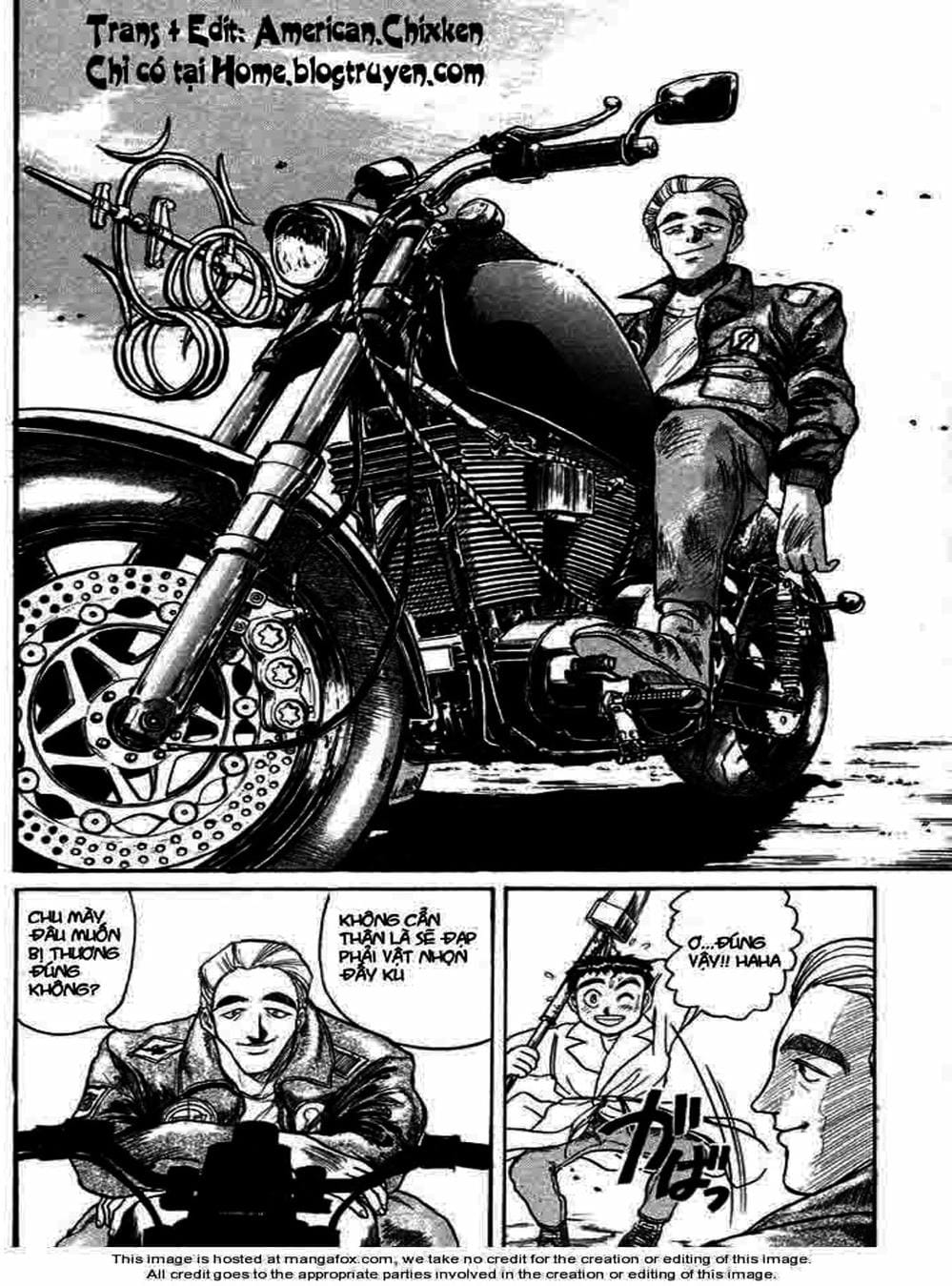 Truyện Tranh Cậu Bé Thần Giáo - Ushio And Tora trang 5