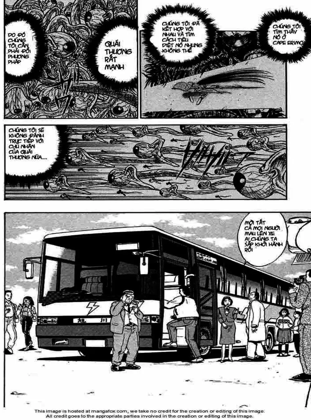 Truyện Tranh Cậu Bé Thần Giáo - Ushio And Tora trang 5