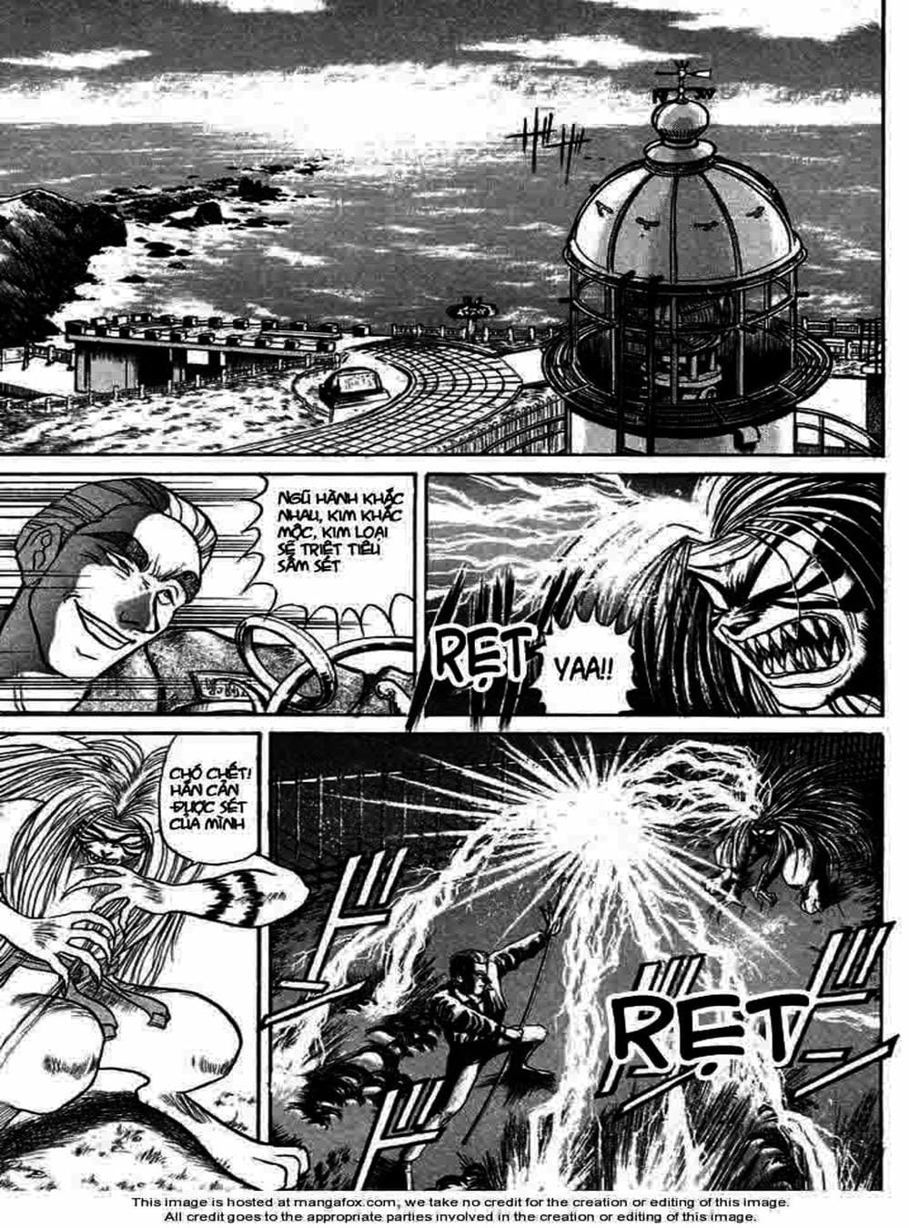 Truyện Tranh Cậu Bé Thần Giáo - Ushio And Tora trang 5