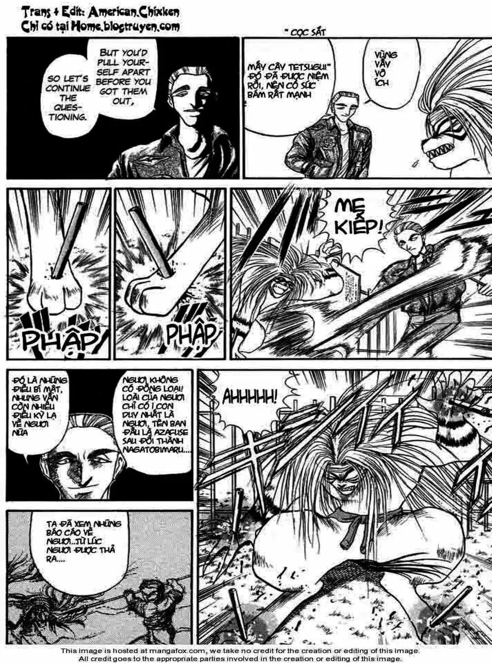 Truyện Tranh Cậu Bé Thần Giáo - Ushio And Tora trang 5