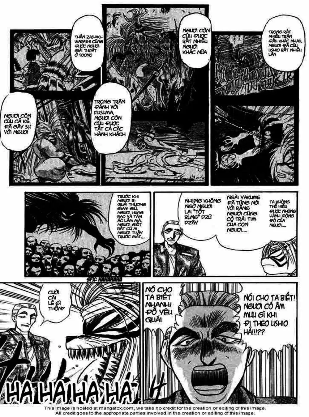 Truyện Tranh Cậu Bé Thần Giáo - Ushio And Tora trang 5