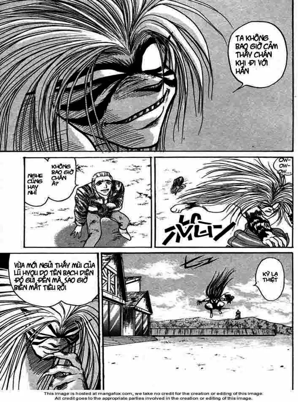 Truyện Tranh Cậu Bé Thần Giáo - Ushio And Tora trang 5