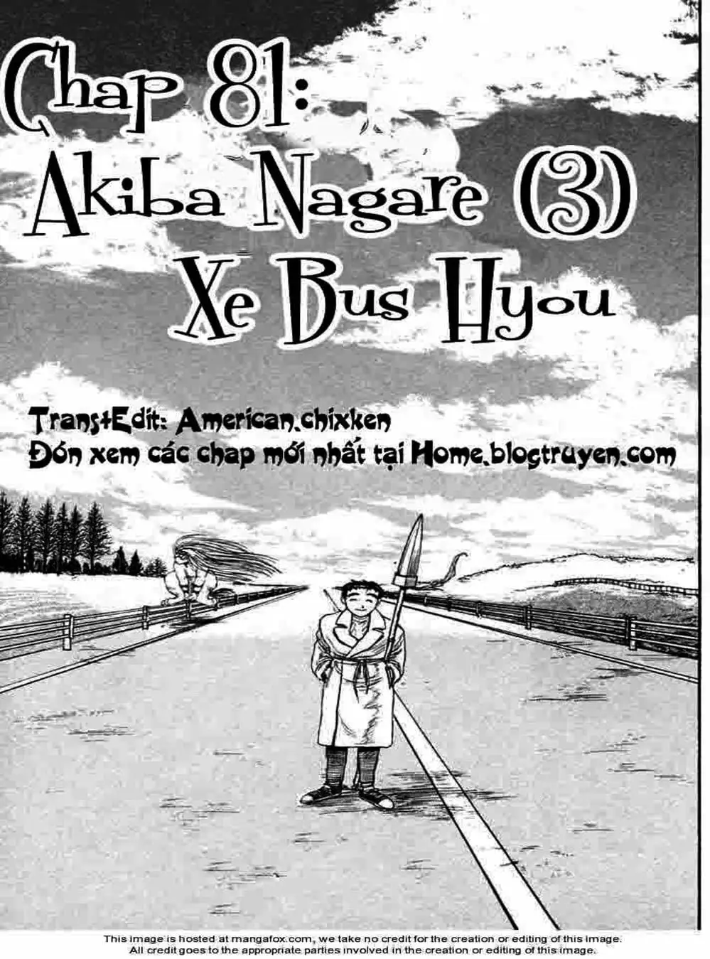 Truyện Tranh Cậu Bé Thần Giáo - Ushio And Tora trang 5