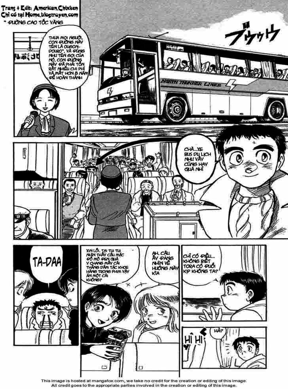 Truyện Tranh Cậu Bé Thần Giáo - Ushio And Tora trang 5