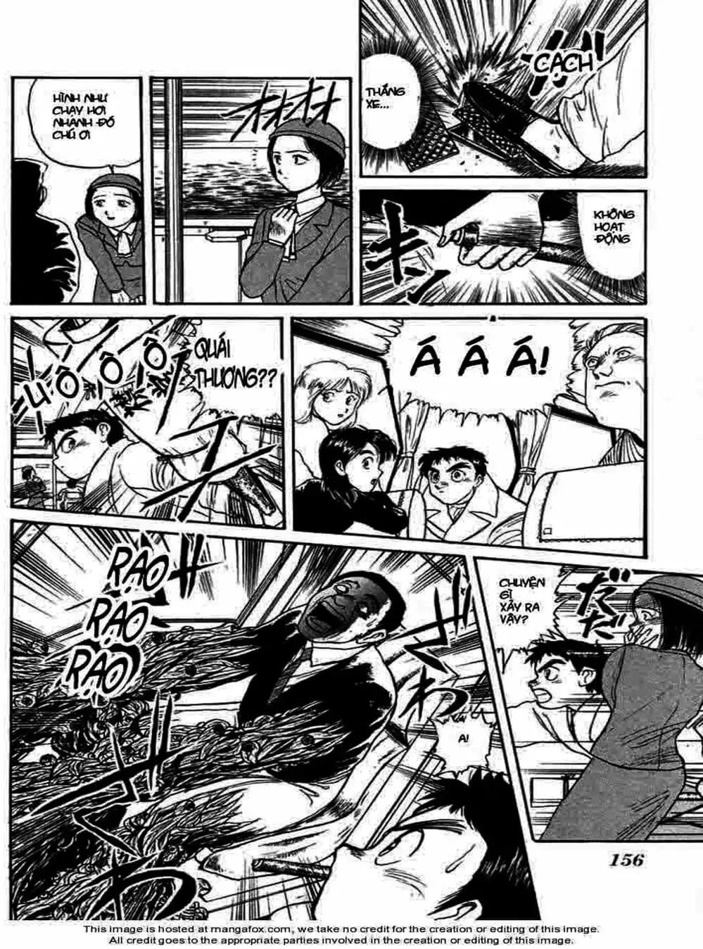 Truyện Tranh Cậu Bé Thần Giáo - Ushio And Tora trang 5