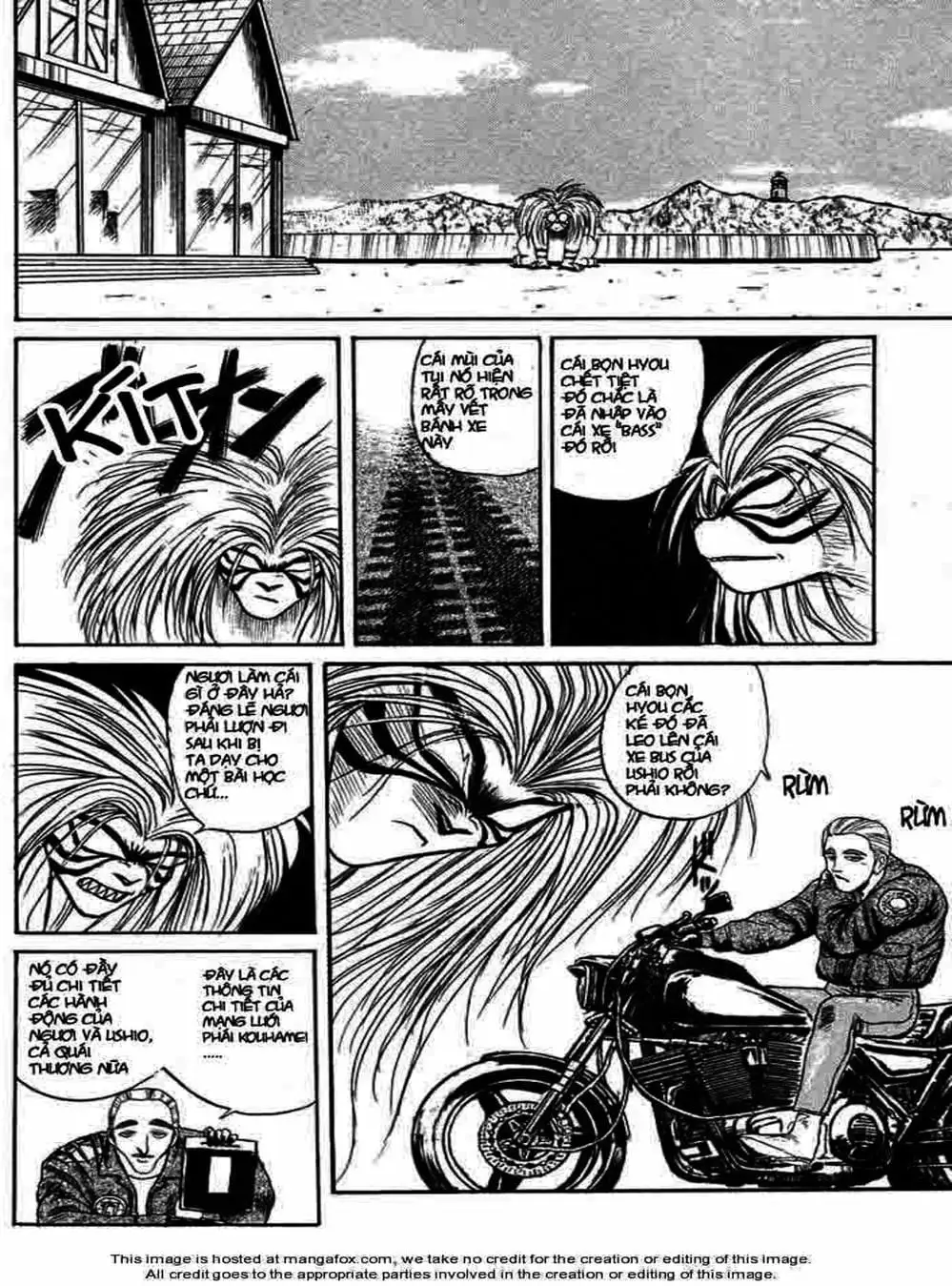 Truyện Tranh Cậu Bé Thần Giáo - Ushio And Tora trang 5