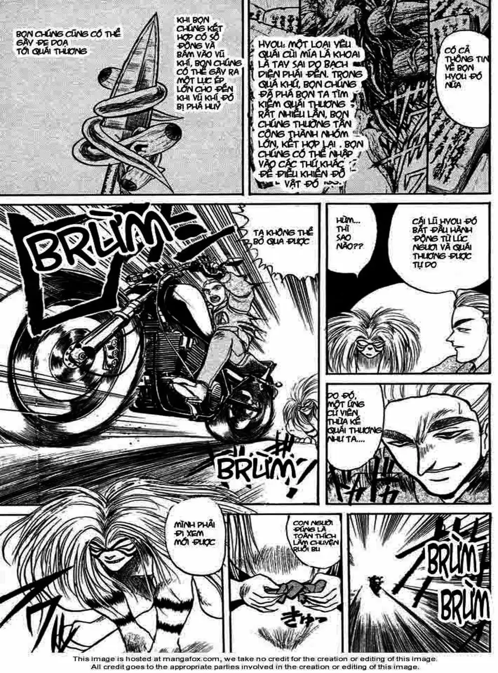 Truyện Tranh Cậu Bé Thần Giáo - Ushio And Tora trang 5