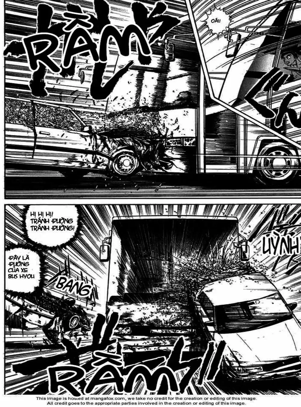 Truyện Tranh Cậu Bé Thần Giáo - Ushio And Tora trang 5