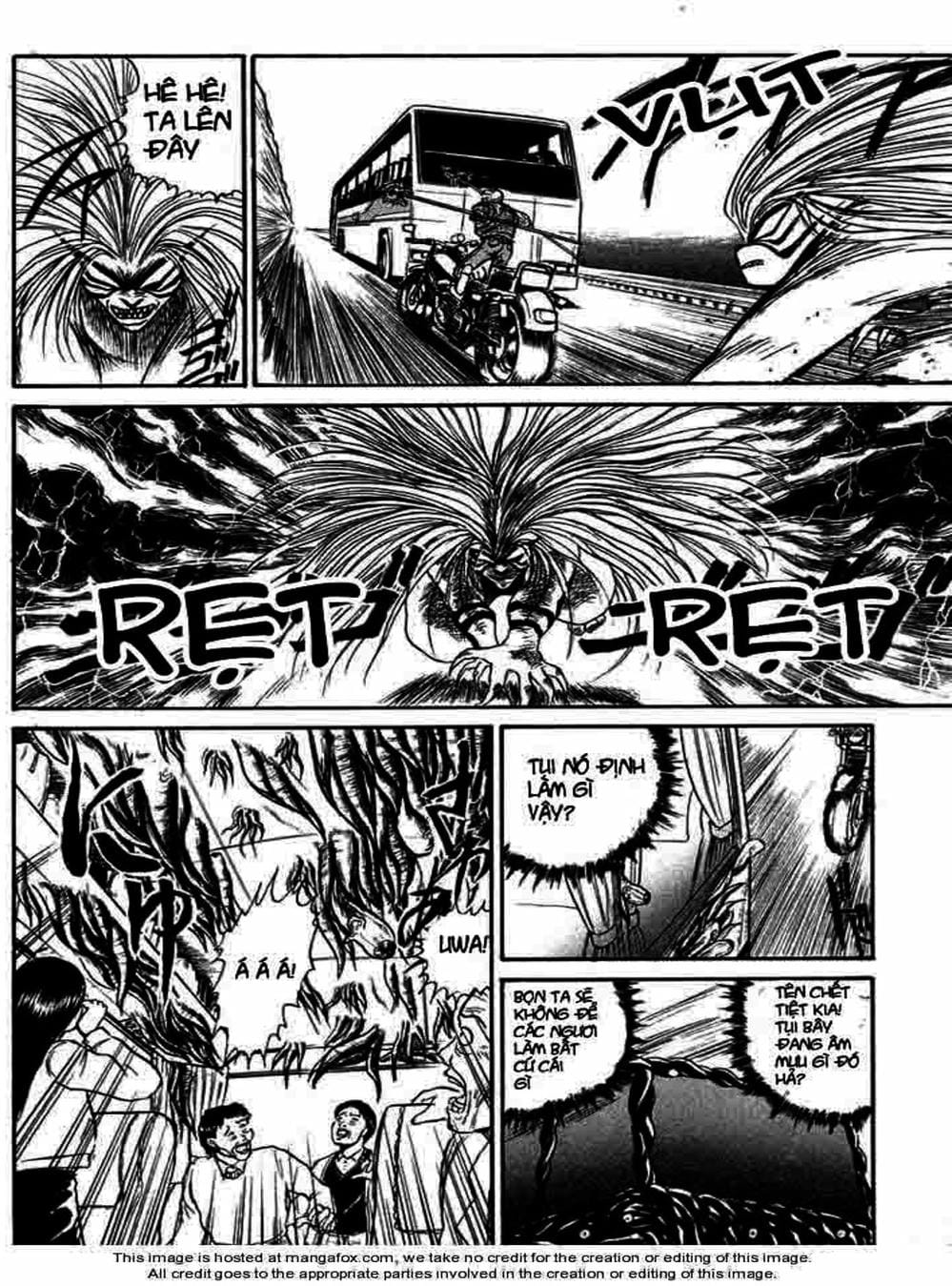 Truyện Tranh Cậu Bé Thần Giáo - Ushio And Tora trang 5