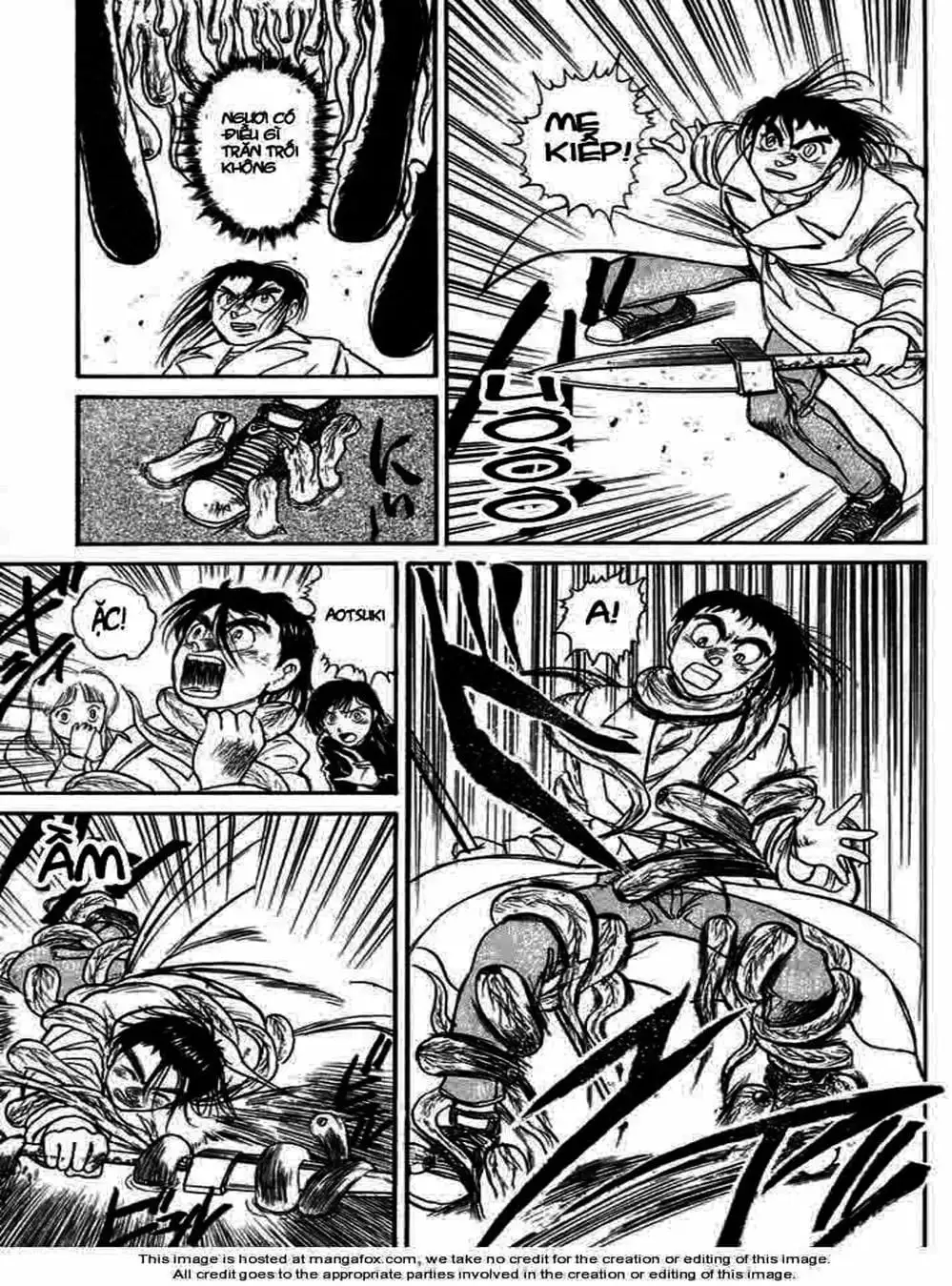Truyện Tranh Cậu Bé Thần Giáo - Ushio And Tora trang 5