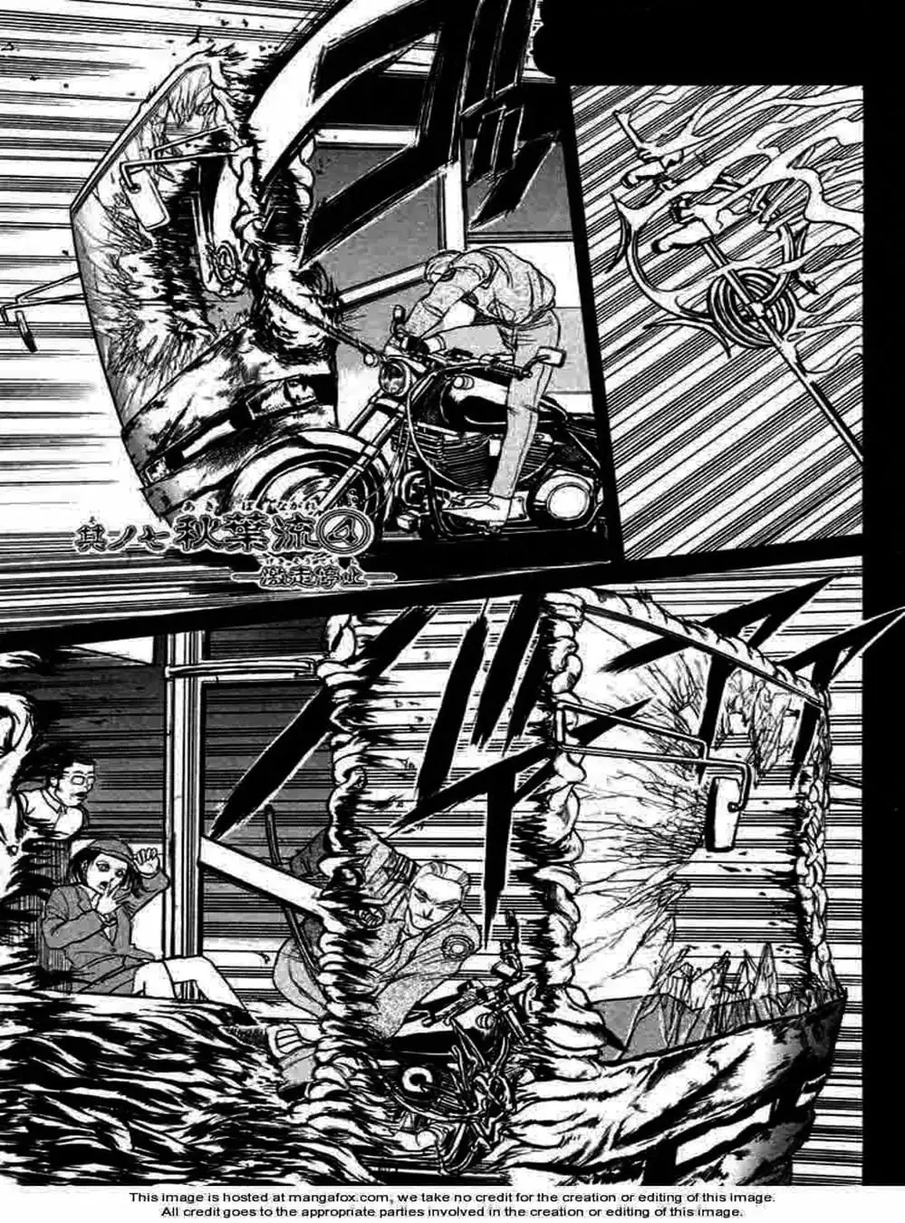 Truyện Tranh Cậu Bé Thần Giáo - Ushio And Tora trang 5