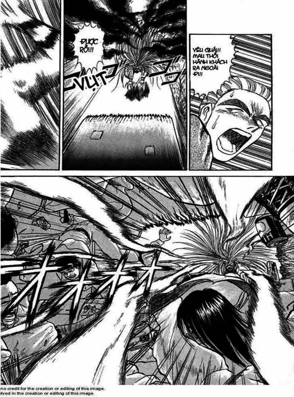 Truyện Tranh Cậu Bé Thần Giáo - Ushio And Tora trang 5