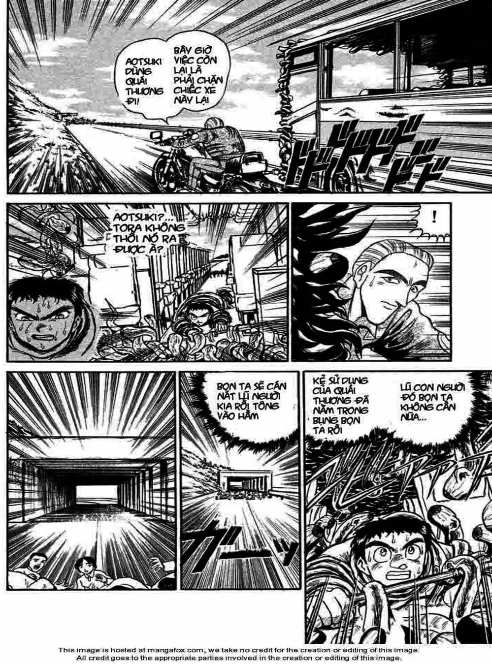 Truyện Tranh Cậu Bé Thần Giáo - Ushio And Tora trang 5