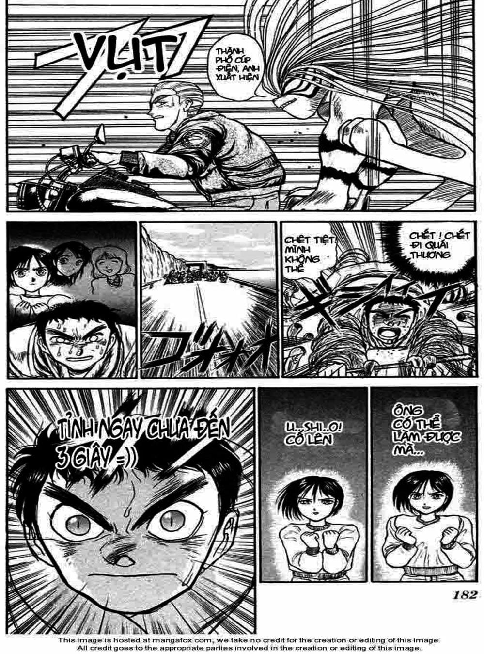 Truyện Tranh Cậu Bé Thần Giáo - Ushio And Tora trang 5