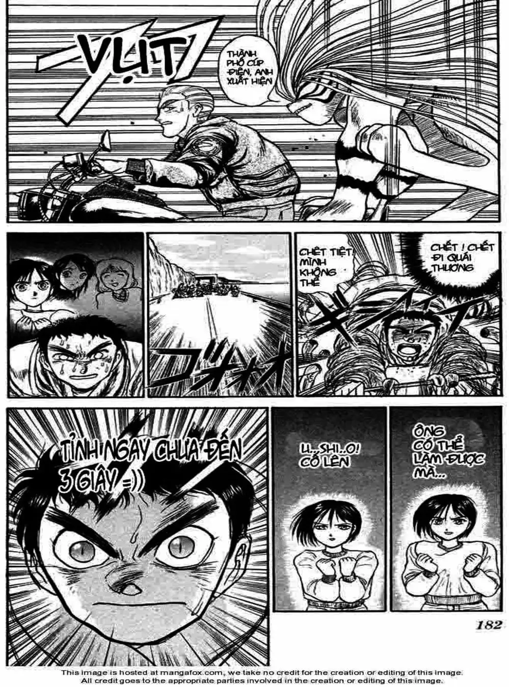 Truyện Tranh Cậu Bé Thần Giáo - Ushio And Tora trang 5