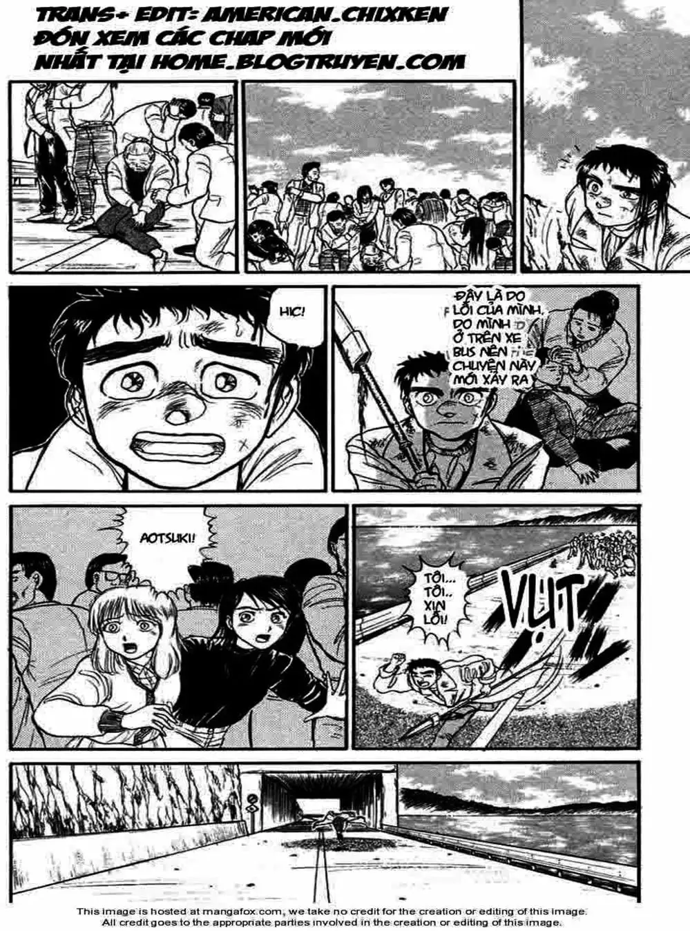 Truyện Tranh Cậu Bé Thần Giáo - Ushio And Tora trang 5